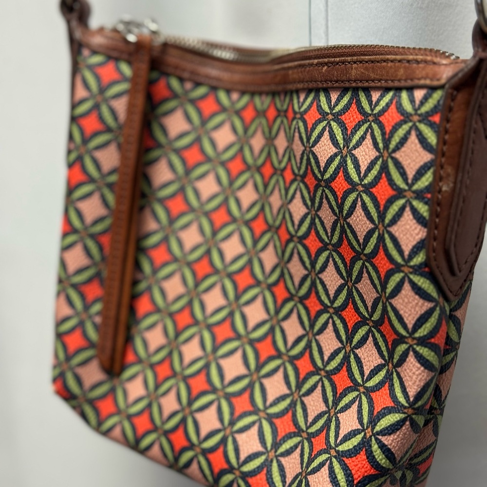 Fossil Multicolor Patterned Women's Bag